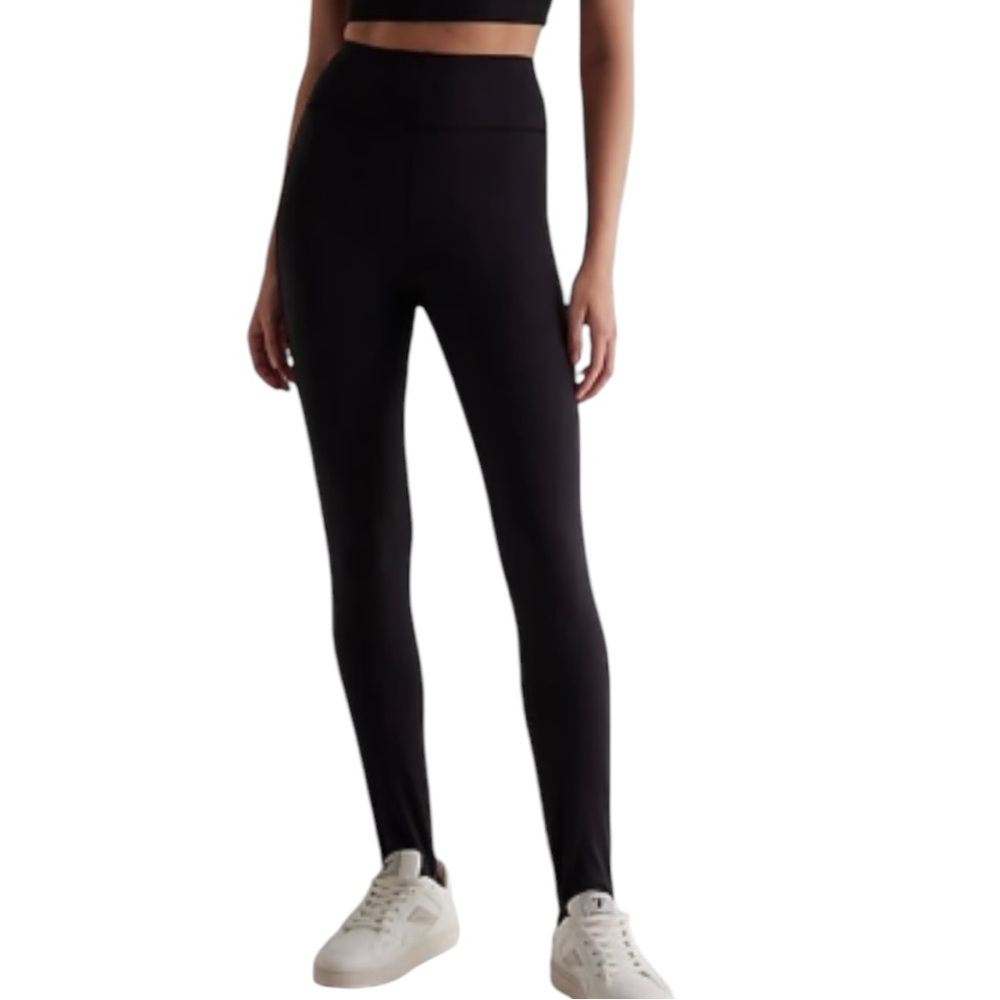 Express Super High Rise Stirup Leggings